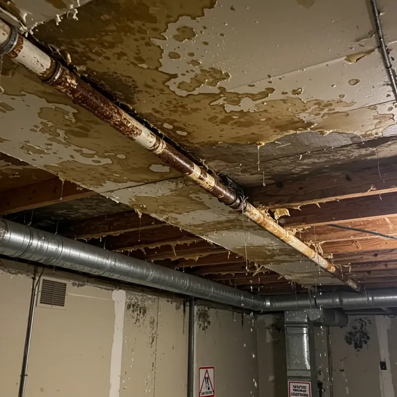 Ceiling Water Damage Repair in Sonora, TX