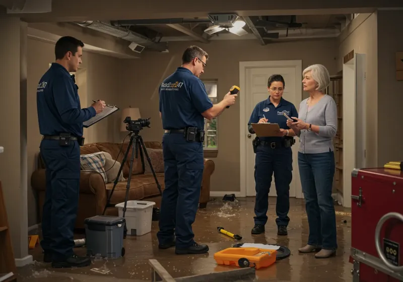 Water Damage Assessment and Insurance Documentation process in Sonora, TX