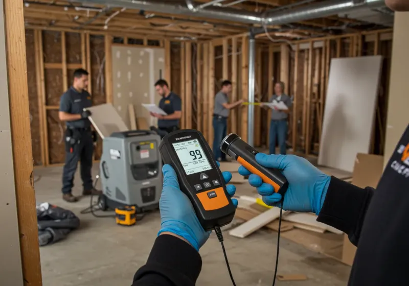Final Inspection and Reconstruction process in Sonora, TX