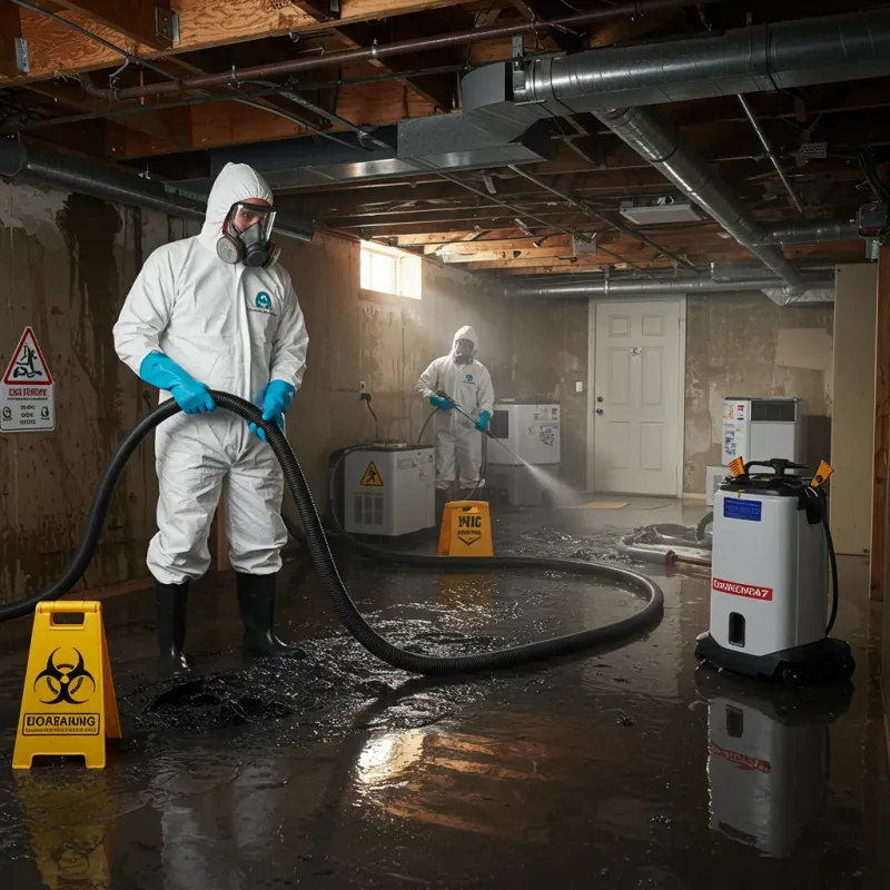 Sewage Backup Cleanup Service in Sonora, TX