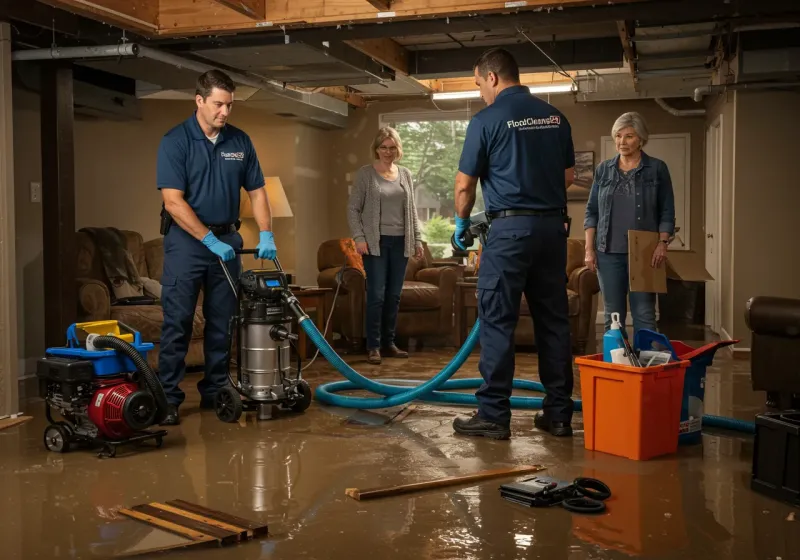 Basement Water Extraction and Removal Techniques process in Sonora, TX