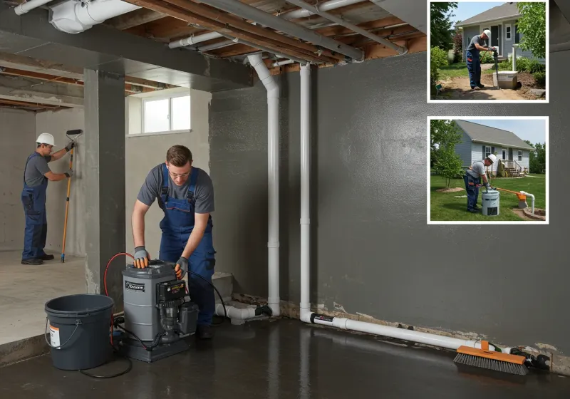 Basement Waterproofing and Flood Prevention process in Sonora, TX